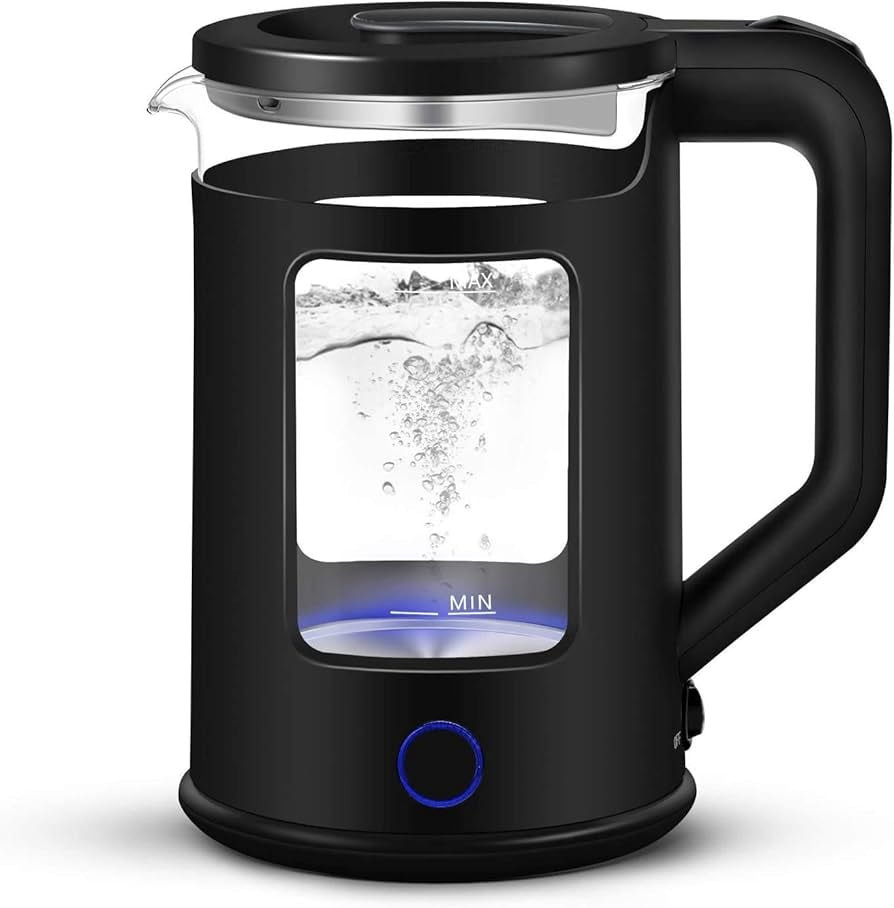 Miyako Glass Electric Kettle E-Mart BD