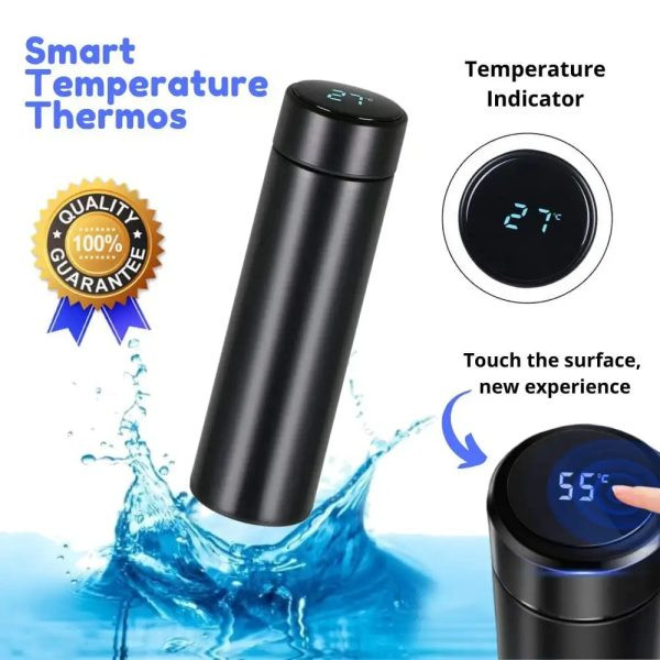 “SMART ডিজিটাল LED থার্মাল ফ্লাস্ক”