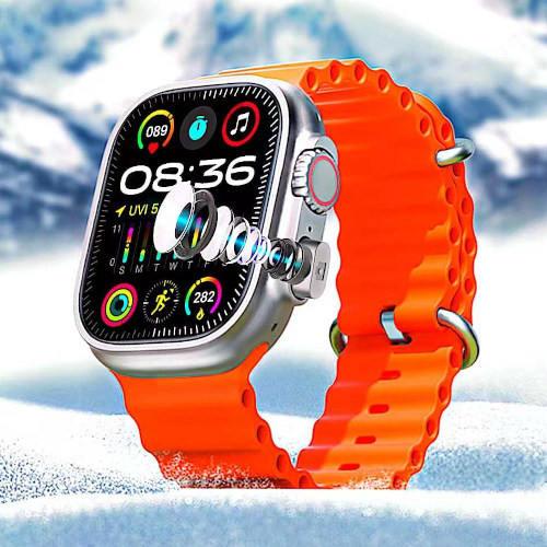 BW9 4G SIM Card Camera SmartwatchItem Smart Watch (Home Delivery Free)