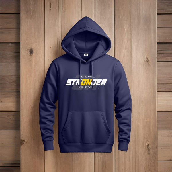 Men’s Winter China Hoodie (Navy)