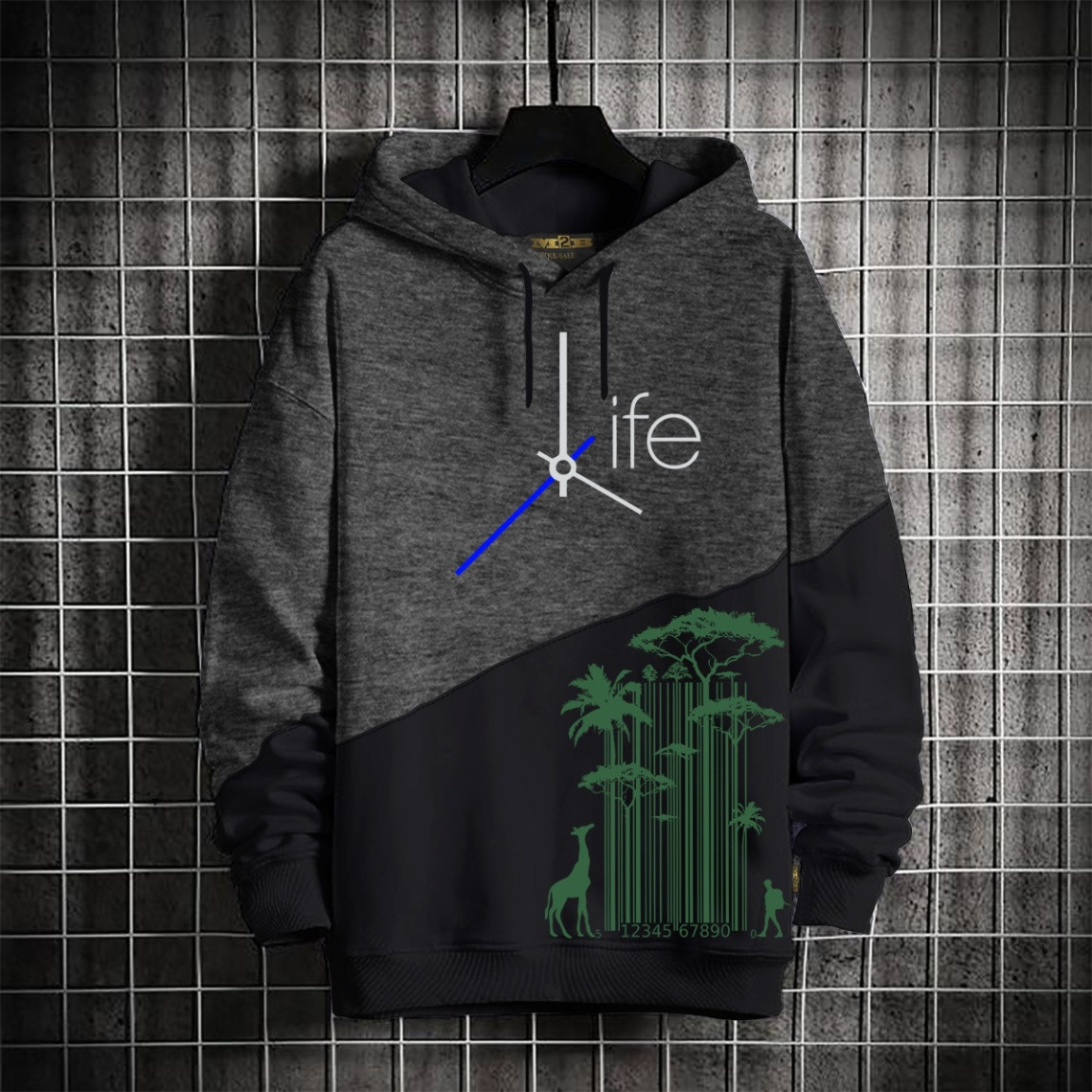 50-50 Hoodie for Men