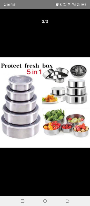 Box 5 Pieces High Quality